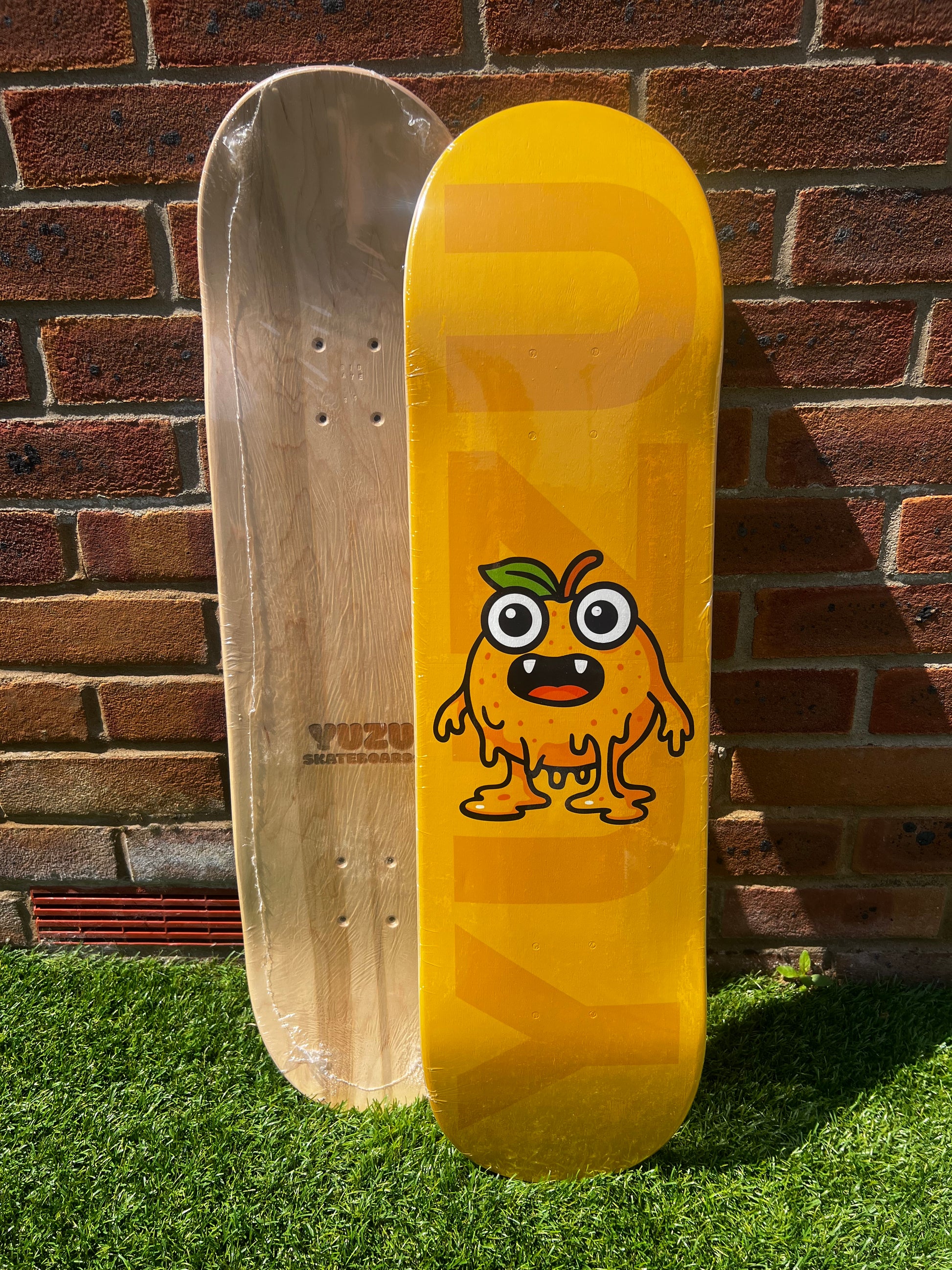 yugioh yuzu deck Yuzu Monster Skateboard Deck – Yuzu Skateboards