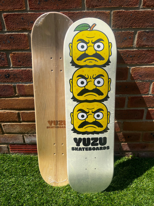 Yuzu Heads Skateboard Deck