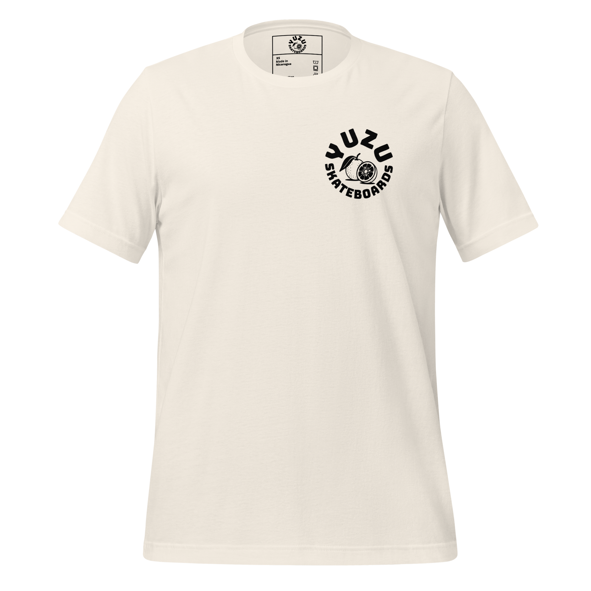 Yuzu Skateboards unisex staple tee
